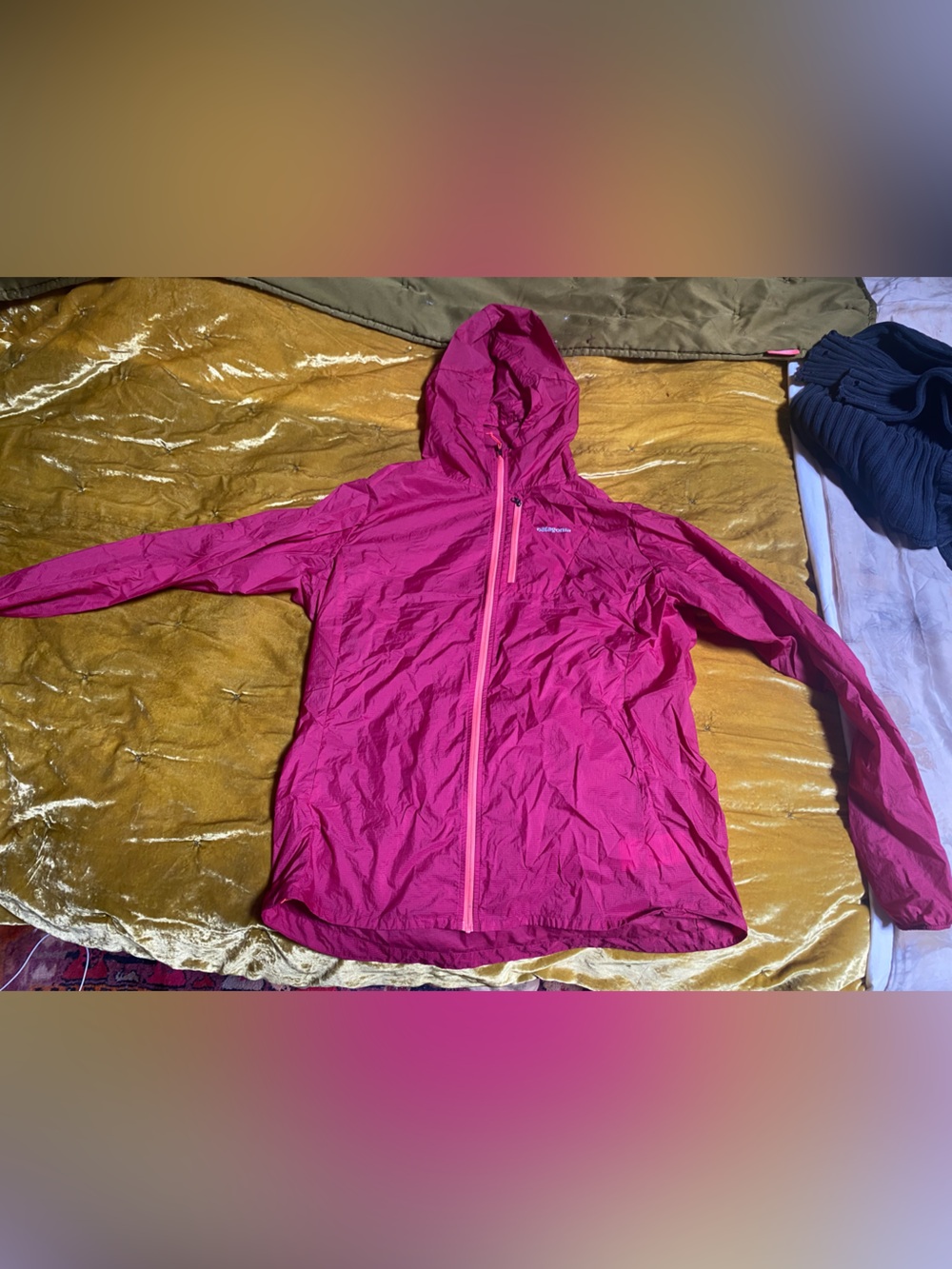 Patagonia Pink Houdini Jacket